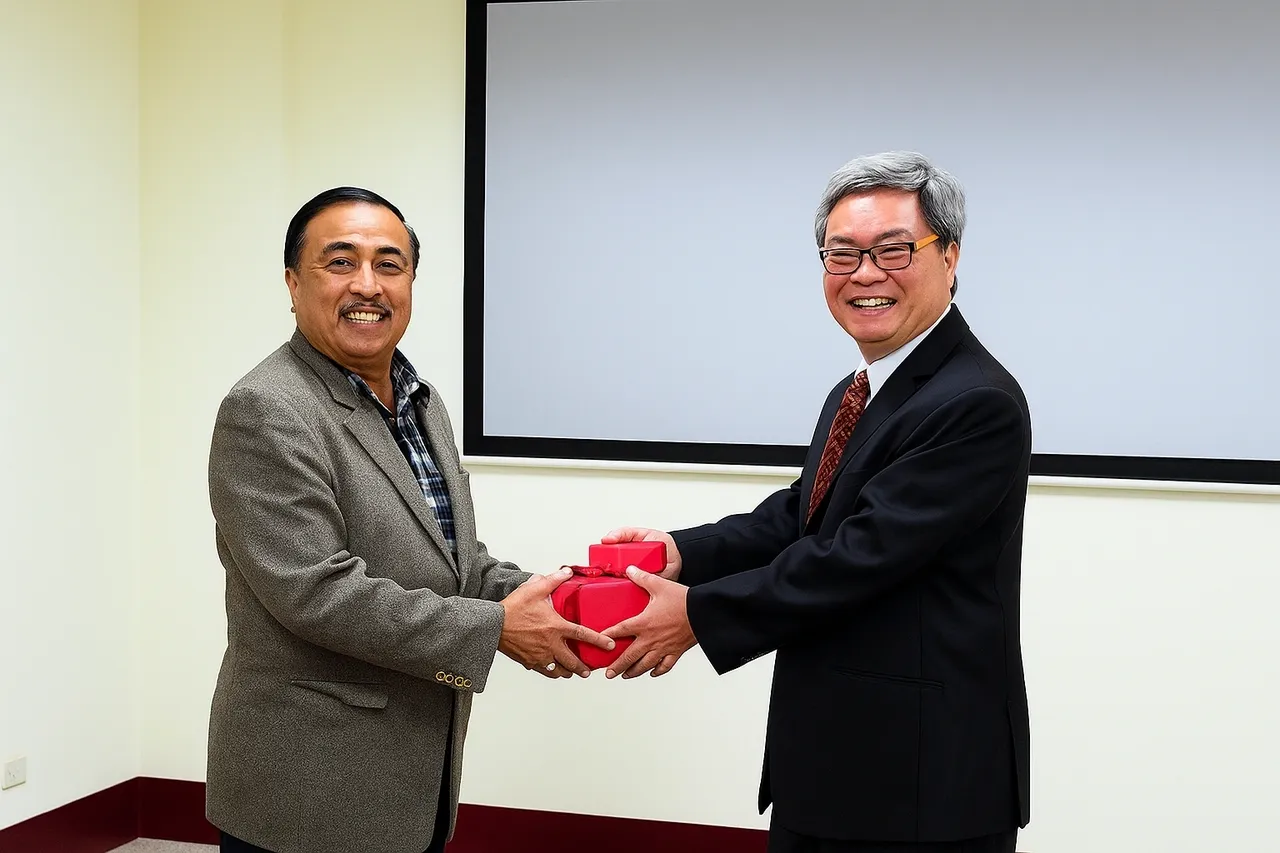 連距電機團隊與印尼代表團進行技術討論