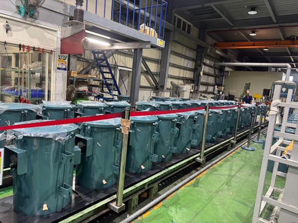 連距電機製造設施