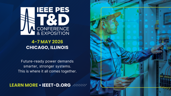 IEEE PES T&D 2026 Chicago