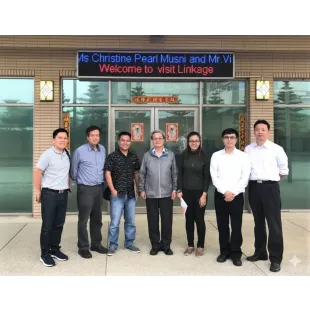 菲律賓 Meralco 電力公司於 4 月 25 日至 28 日參訪連距電機