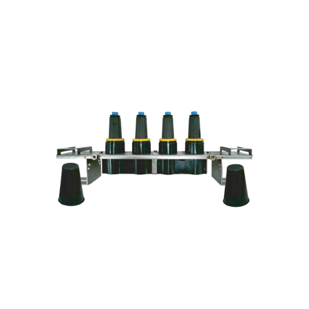 負載可切四路分歧插頭